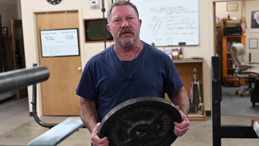 Quit Putting Your Plates on the Bar the Wrong Way